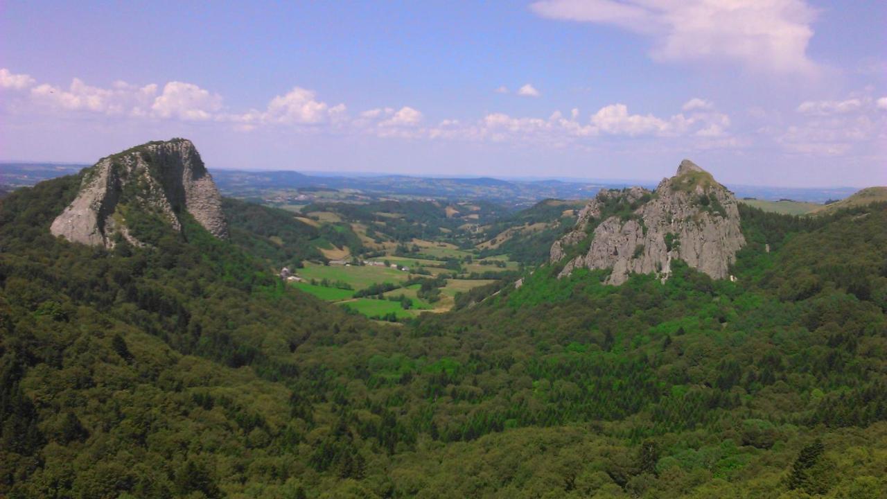 Tulipe, Appartement 5 Personnes, Entre Sancy Et Volcans D'Auvergne Orcival Bagian luar foto