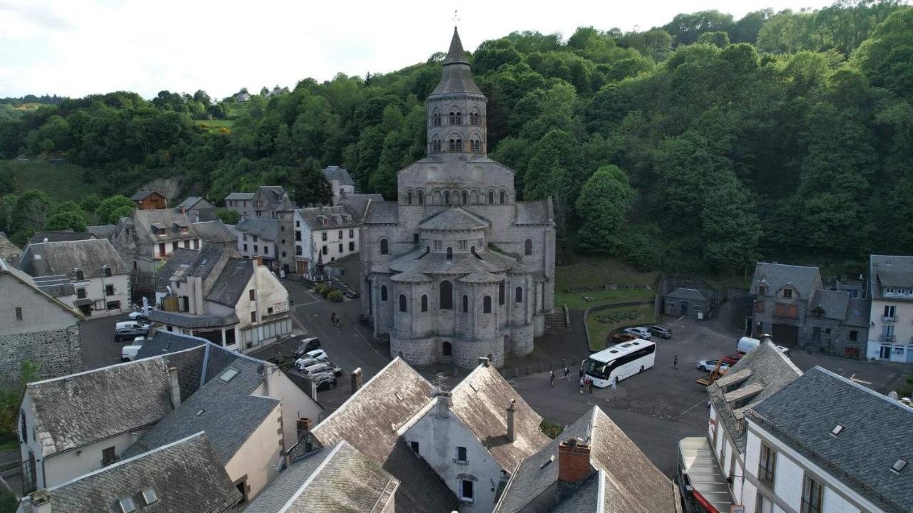 Tulipe, Appartement 5 Personnes, Entre Sancy Et Volcans D'Auvergne Orcival Bagian luar foto