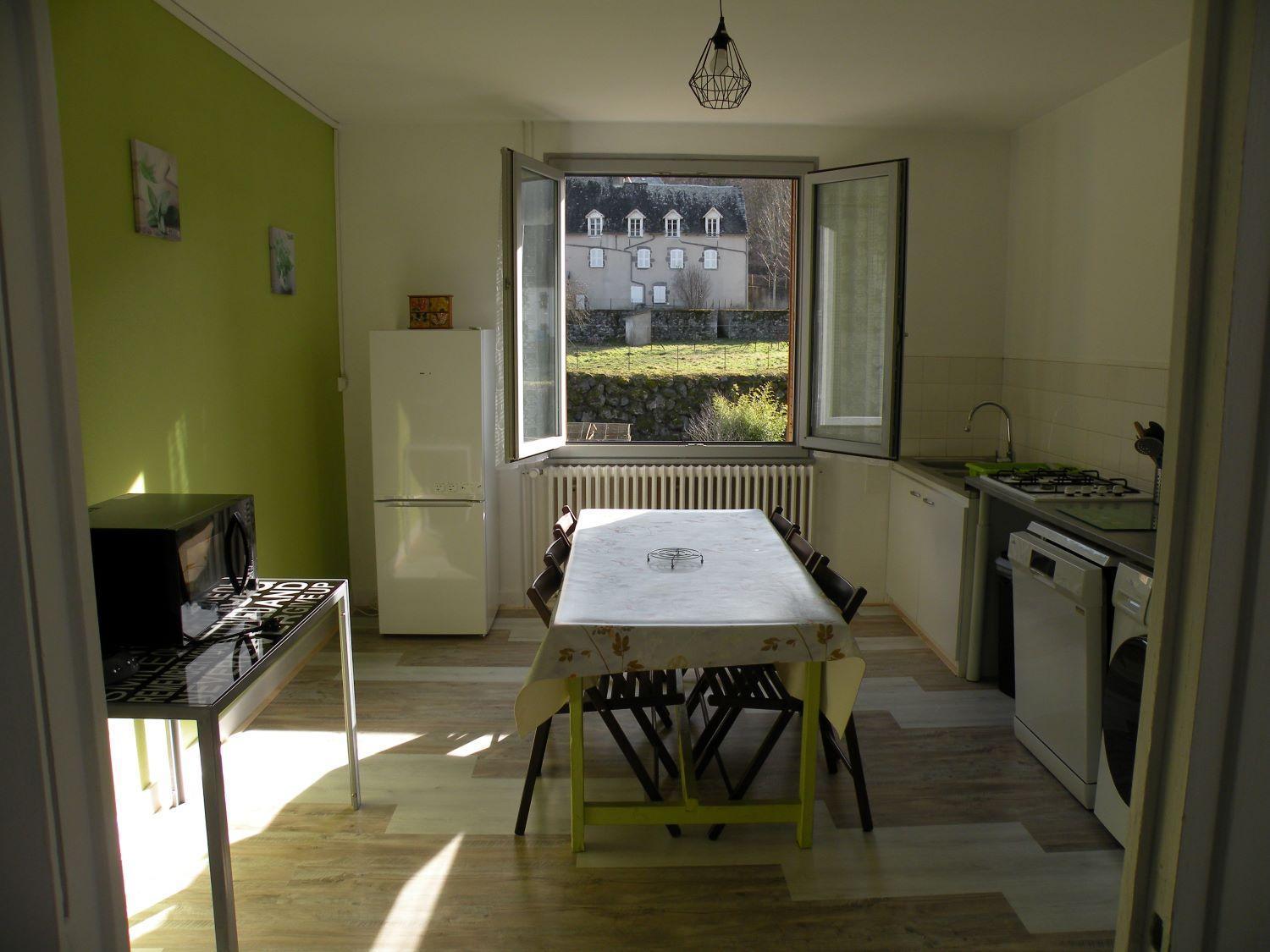 Tulipe, Appartement 5 Personnes, Entre Sancy Et Volcans D'Auvergne Orcival Bagian luar foto